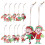 3 Sets Weihnachtsbaum Hängeschmuck Xmas Anhänger 1