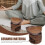 Räucherstäbchenhalter Desktop Duftölbrenner Aromatherapie Ofen 8