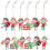 3 Sets Weihnachtsbaum Hängeschmuck Xmas Anhänger 2