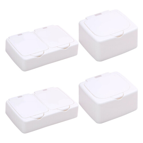 4Stk. Desktop Aufbewahrungsbox Schmuckschatulle Organizer 2