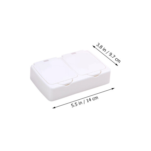 4Stk. Desktop Aufbewahrungsbox Schmuckschatulle Organizer 1