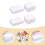 4Stk. Desktop Aufbewahrungsbox Schmuckschatulle Organizer 10