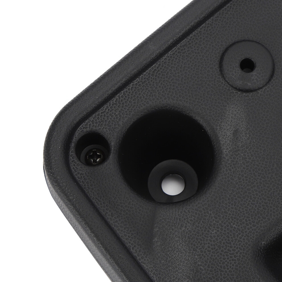 Luxurious Look Abs Rear Plate Bracket For Wrangler Tj 97-06 Durable 4601362400451