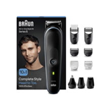 Braun Series 5 10-In-1 All-In-One Style Kit Black