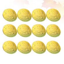 50 Unidades Huevos De Pascua Artificiales 2,5 Cm