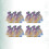 40 Mullbeutel Mit Kordelzug, Weiß, 20x30 Cm 10