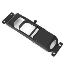 Klappbarer Autoscharnier-Fußstütze Seitenstufe für Jeep Wrangler JK 2007-2017 Schwarz