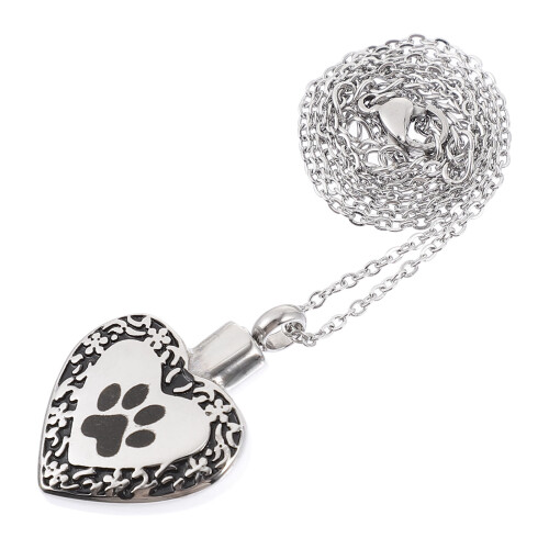 Collar Urna Para De Con Perfume Joyería Conmemorativa