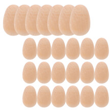 280 Unidades Huevos De Madera Para Decoración Y Manualidades