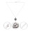 Collar Urna Para De Con Perfume Joyería Conmemorativa 4