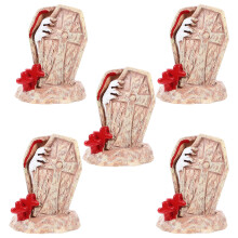 10 Halloween Mini Ornamente Aus Harz Für