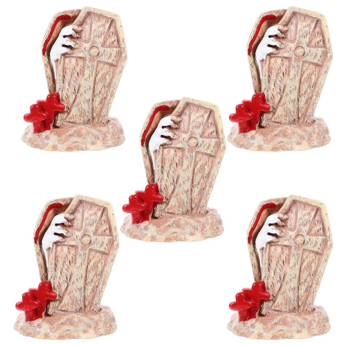 10 Halloween Mini Ornamente Aus Harz Für