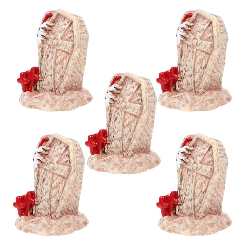 10 Halloween Mini Ornamente Aus Harz Für 2