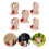 10 Halloween Mini Ornamente Aus Harz Für 11