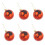 24 Halloween Glitzer Bruchsichere Baumkugeln 2