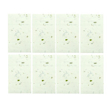 40 Hojas Papel Xuan Chino Para Caligrafía Con Pincel