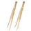 2 Pezzi Pinze In Ottone Per E Carbone 1