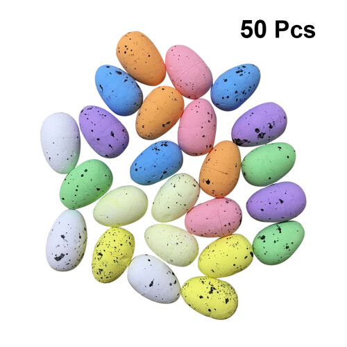 50 Uova 3 Cm Decorative Per 1