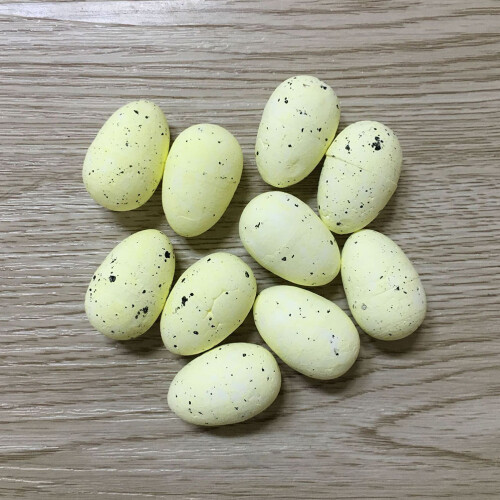 50 Uova 3 Cm Decorative Per 2