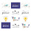 12 Pezzi Carte Con Busta ( Misto) 9
