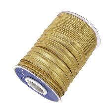 1 Stuk Cheongsam Katoenen Randlijn Met Gouden Kern