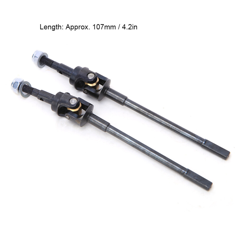 CNC Machined Front CVD Shaft for Axial SCX10 II 90046 90047 Models