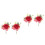 4St Nepbloem Corsages Bruidegom Bruiloft Accessoires 5