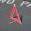 2 Stuks Kantelbare Reflecterende Rood Waarschuwingsbord 10