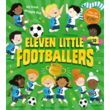 Eleven Little Footballers by Kit Frost Paperback Book