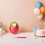 Set Fragola Con , Maschera E Per Festa A Tema 6