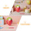 Set Fragola Con , Maschera E Per Festa A Tema 8