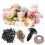 300St Plastic Veiligheidsoog En Pakking Set Voor 11