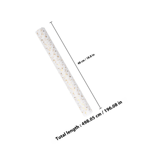 Flower Wrapping Gauze Ster Patroon Wit 2