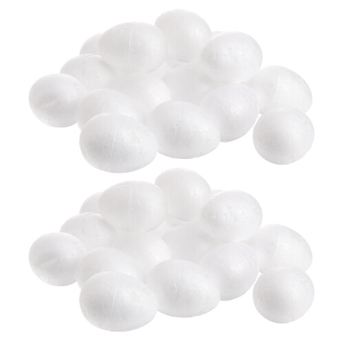150 Unidades 3,5 Cm De Durafoam De Páscoa