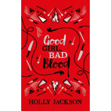 Good Girl Bad Blood Collectors Edition by Holly Jackson Hardcover Book