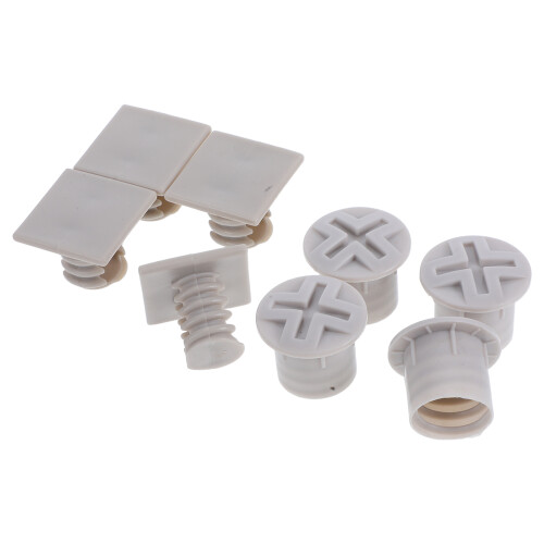 Conjunto De Para Parafusos De Fixação Playground Infantil