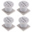 Conjunto De Para Parafusos De Fixação Playground Infantil 9