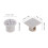Conjunto De Para Parafusos De Fixação Playground Infantil 3