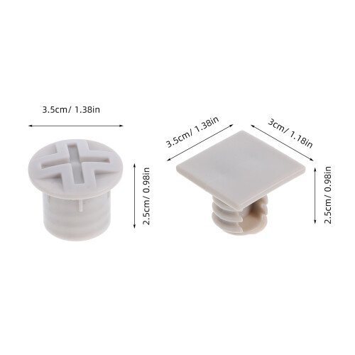 Conjunto De Para Parafusos De Fixação Playground Infantil 2