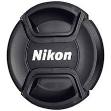 Nikon Snap-on Lens Cap - 62mm