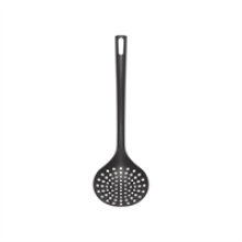 Chef Aid Nylon Skimmer Kitchen Utensil - Black
