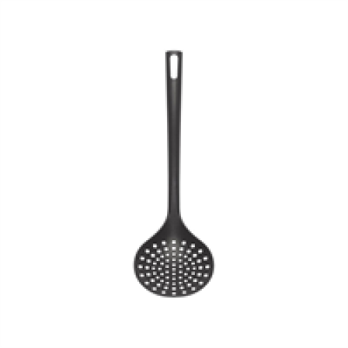 Chef Aid Nylon Skimmer Kitchen Utensil - Black