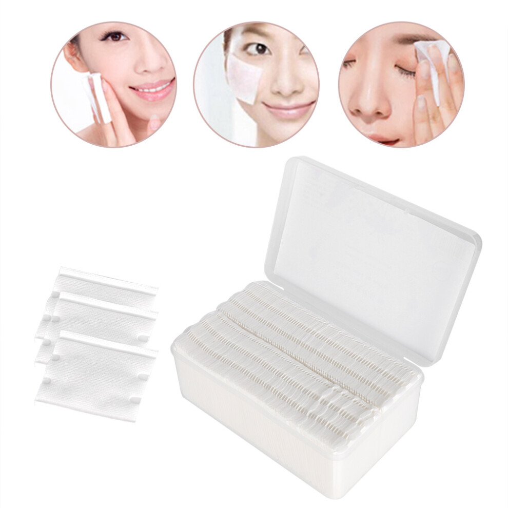 150PCS Cotton Soft Makeup Towels for Face Makeup Removal and Cleansing