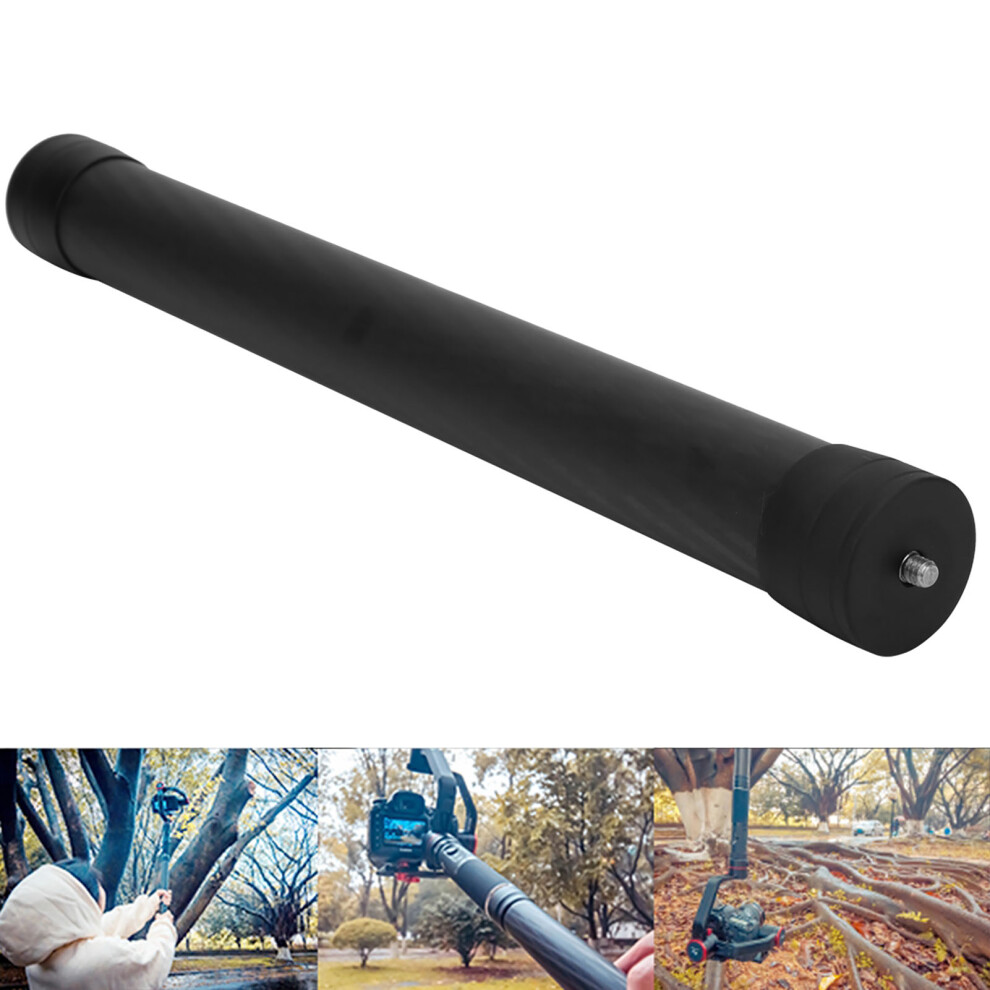 35Cm Carbon Fiber Extension Rod For Stabilizer, 151G Black 3691362401207