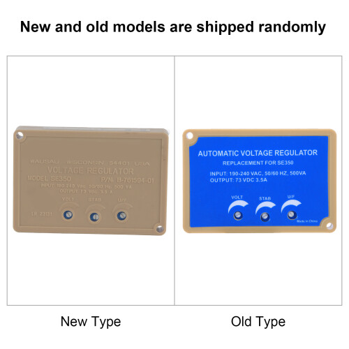 Diesel Generator Accessory: SE350 AVR with High Reliability Capacitors 2