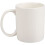 Witty Salutations, Plain White Ceramic Middle Finger Mug: Hilarious 3D Design, Perfect For A Chuckle 1