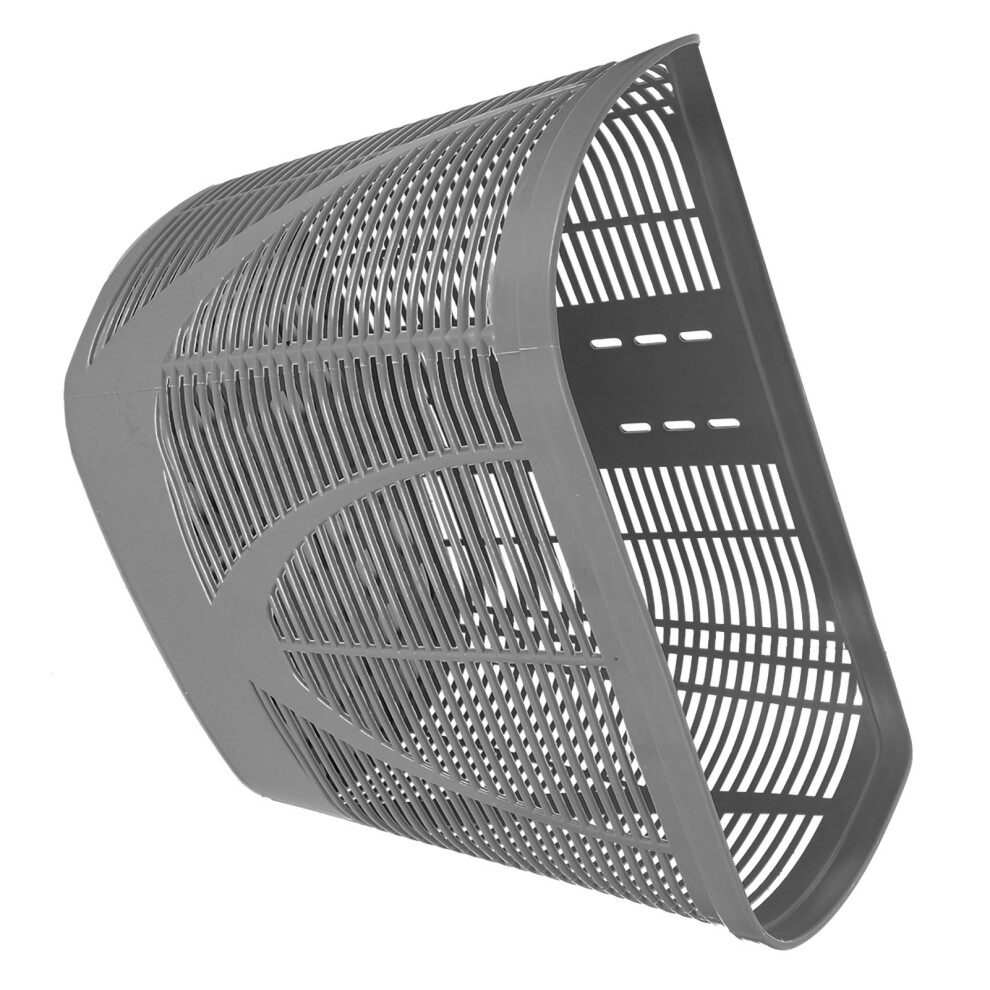 Scooter Rear Basket Made of Durable Plastic with Mounting Screw for Mobility