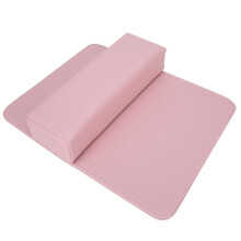 Weiche Nail Art Handauflage-Kissen Set für Maniküre Pink oder Schwarz