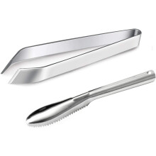 Professional Kitchen Tool For Fish Deboning, High-Quality Stainless Steel Fish Bone Tweezers, Dishwasher Safe, Non-Slip Grip Ergonomic Design For Easy