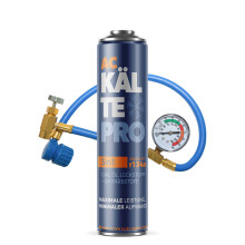 KALTEPRO R134a 3in1 Klimaanlagenset mit Dichtmittel 500 ml + SCHLAUCH